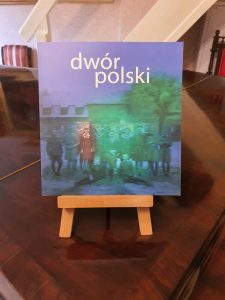 Plakat dwór polski