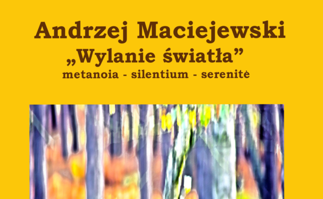 Otwarcie wystawy „Wylanie światła”
